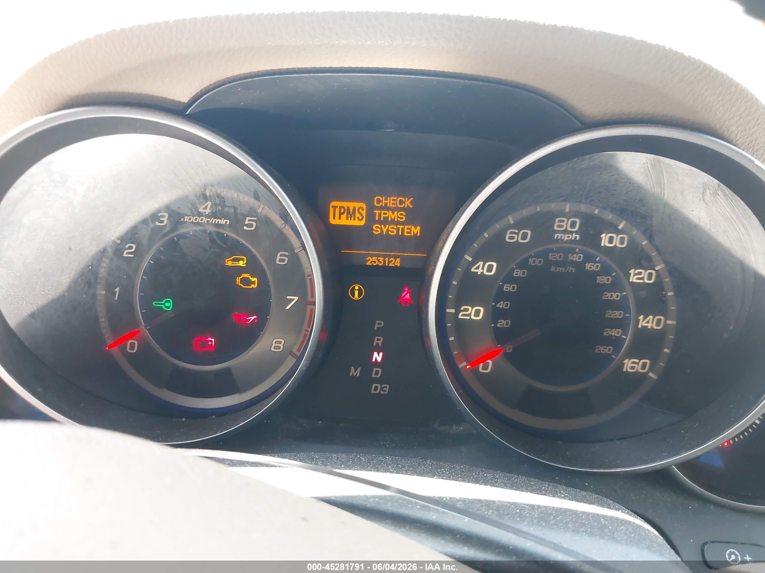 2007 Acura Mdx Sport Package Серый vin: 2HNYD28587H503875