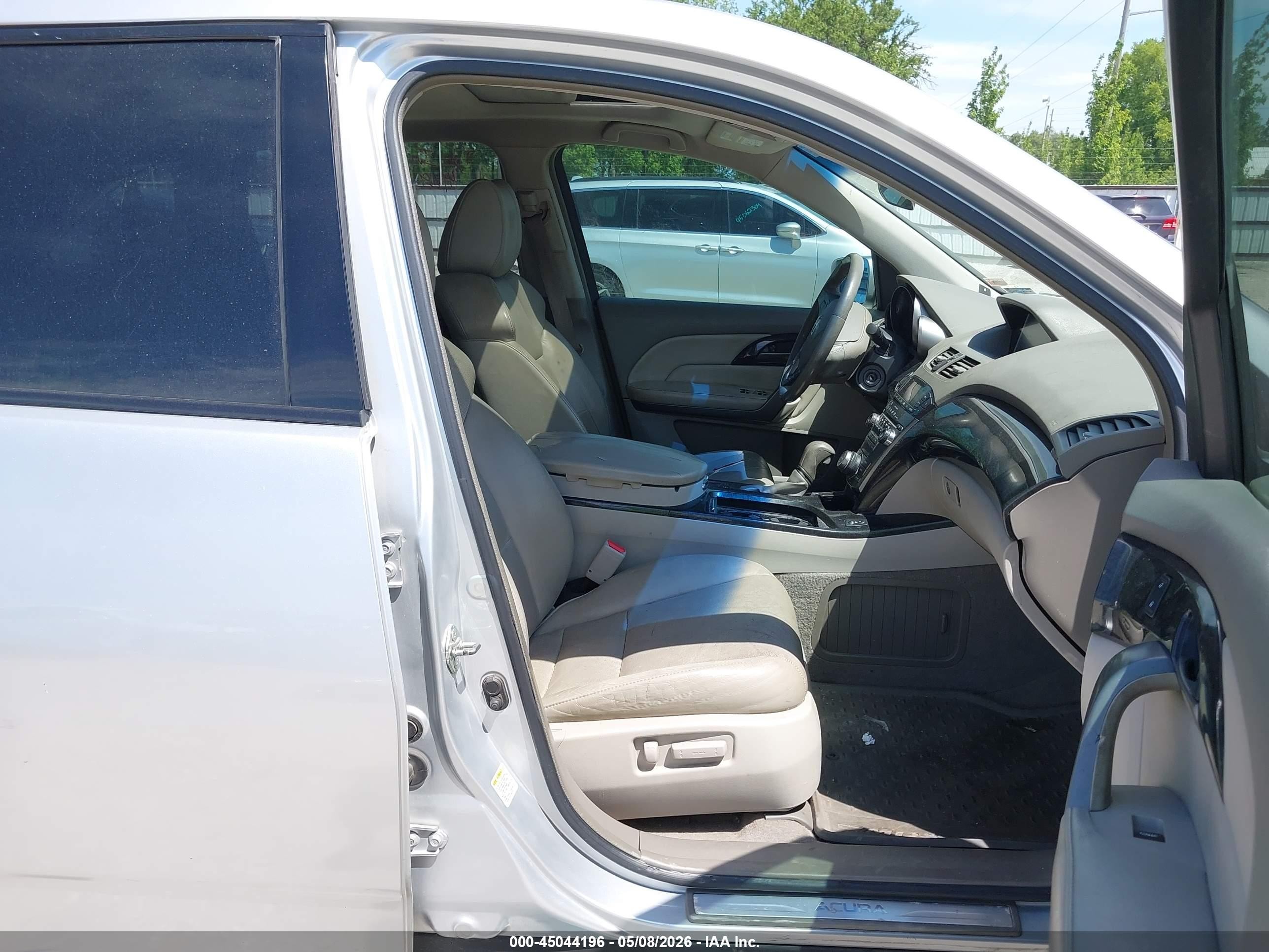 2007 Acura Mdx Sport Package Серебряный vin: 2HNYD28597H515954