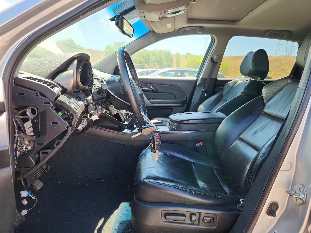 2008 Acura Mdx Technology Silver vin: 2HNYD28608H554474