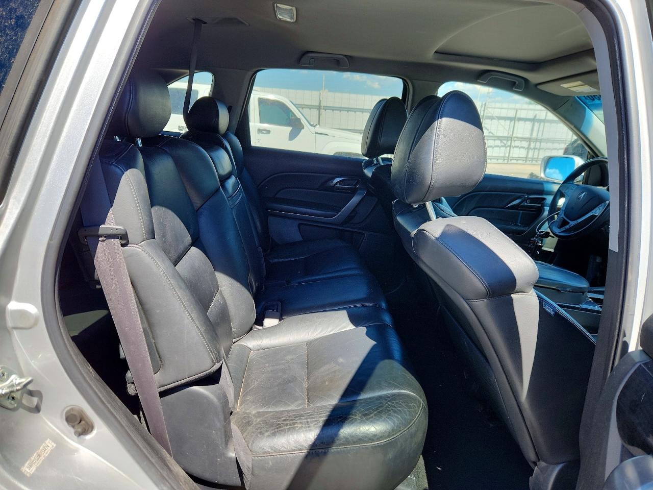 2008 Acura Mdx Technology Silver vin: 2HNYD28608H554474
