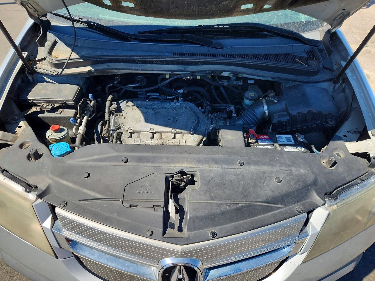 2008 Acura Mdx Technology Silver vin: 2HNYD28608H554474