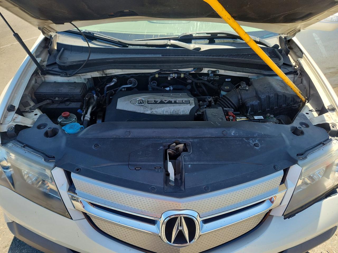 2009 Acura Mdx Technology White vin: 2HNYD28609H506720