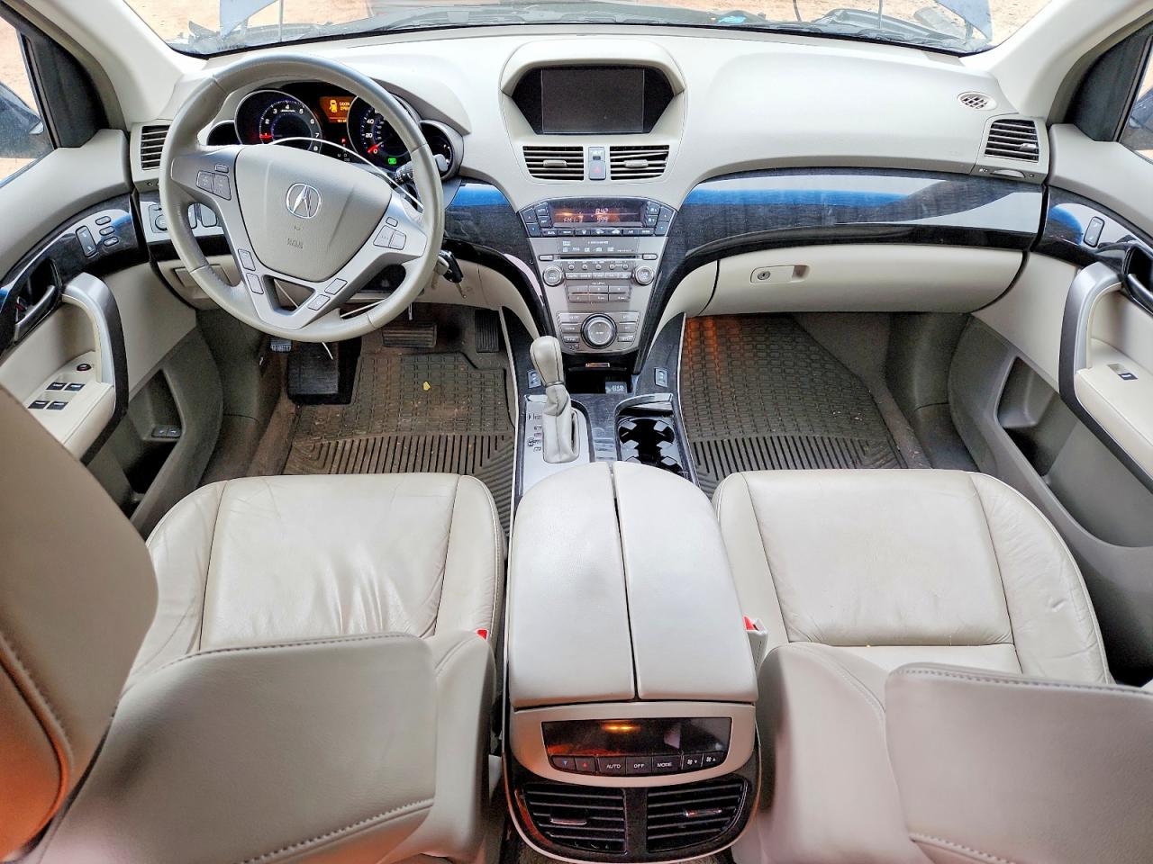 2009 Acura Mdx Technology Blue vin: 2HNYD28609H507575