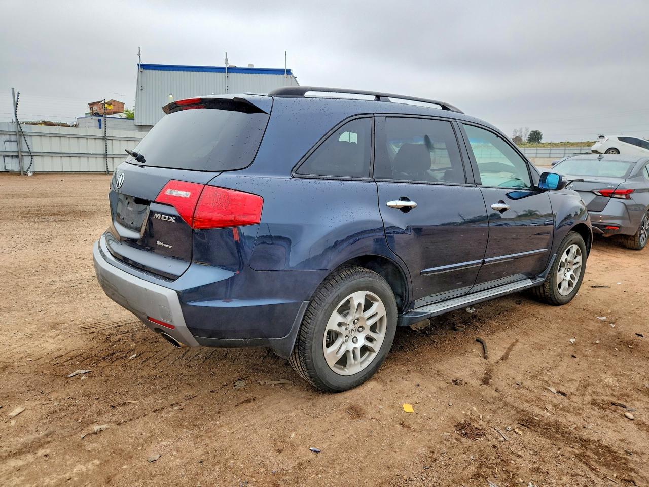 2009 Acura Mdx Technology Blue vin: 2HNYD28609H507575