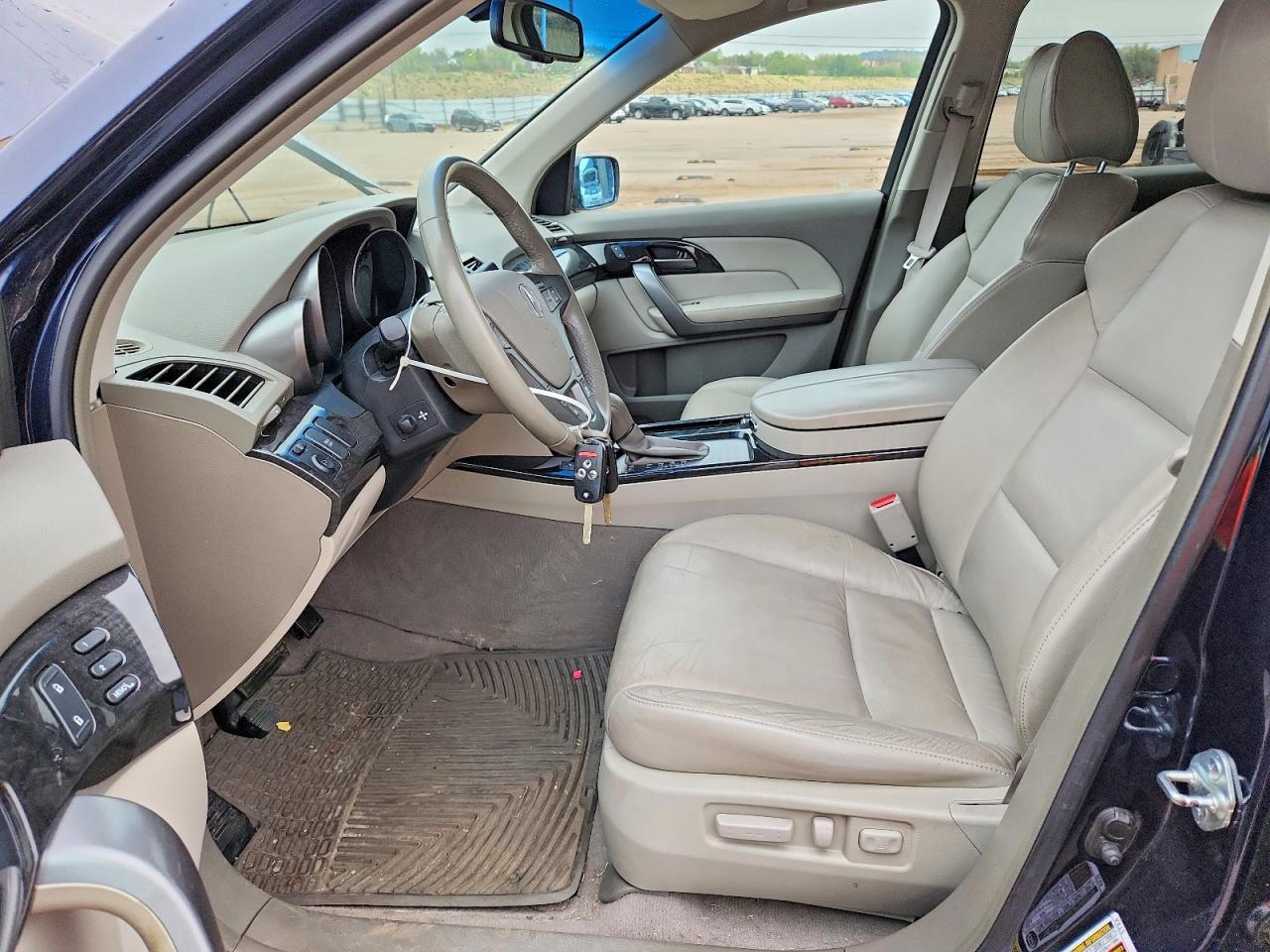 2009 Acura Mdx Technology Blue vin: 2HNYD28609H507575