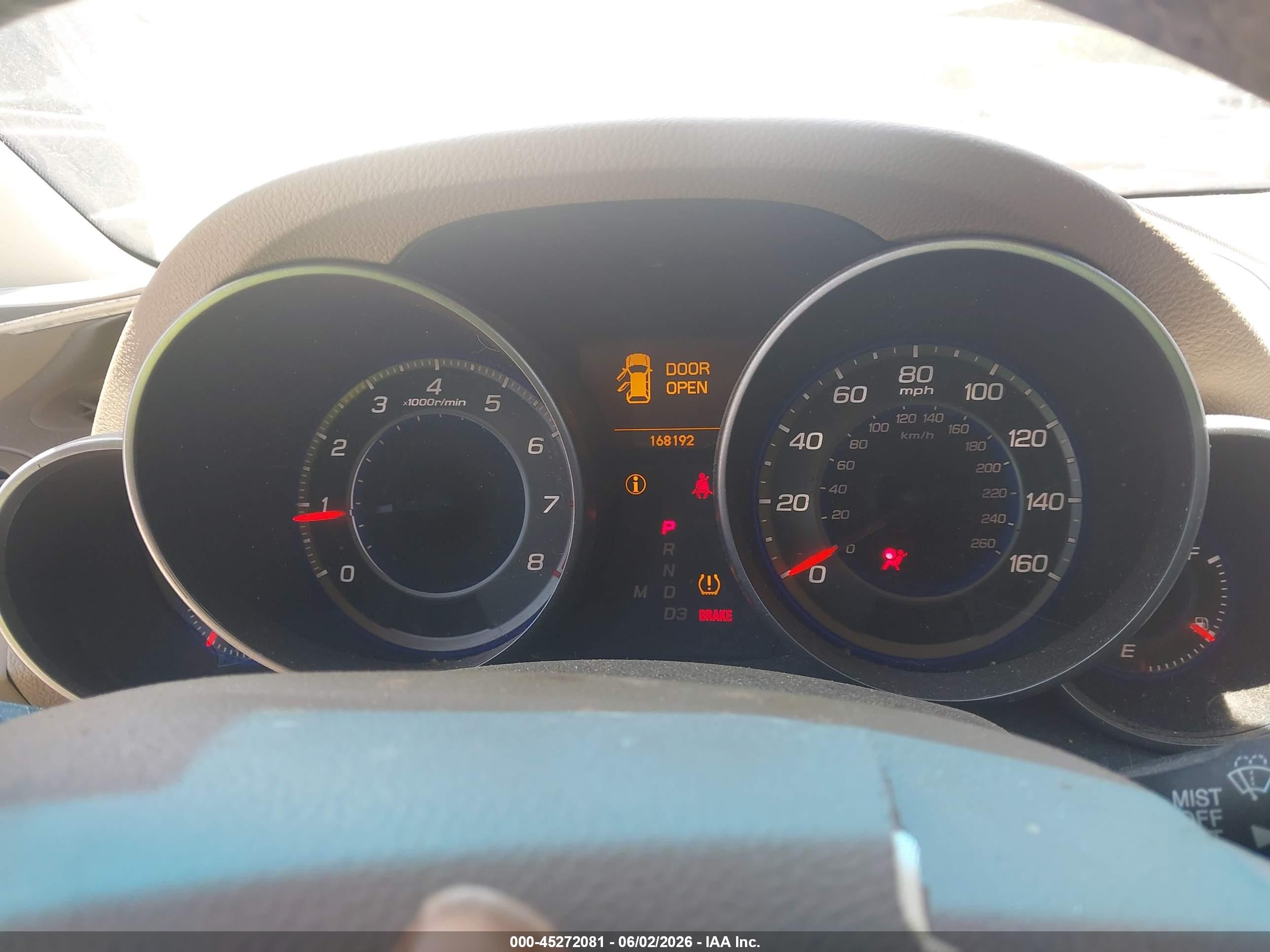 2009 Acura Mdx Technology Package Brown vin: 2HNYD28609H517460