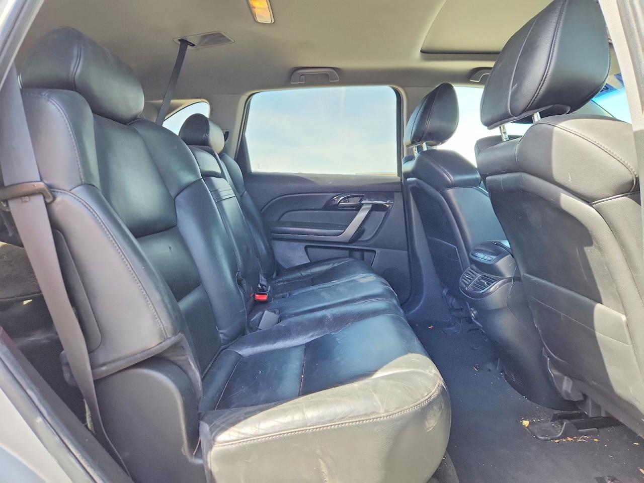 2009 Acura Mdx Technology Silver vin: 2HNYD28619H500103