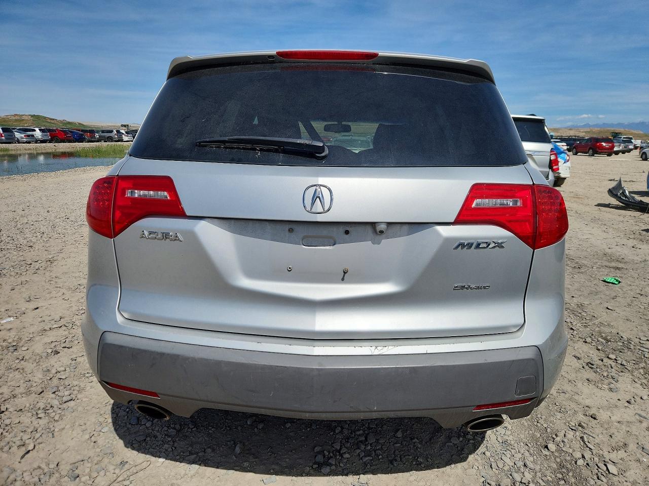 2009 Acura Mdx Technology Silver vin: 2HNYD28619H500103