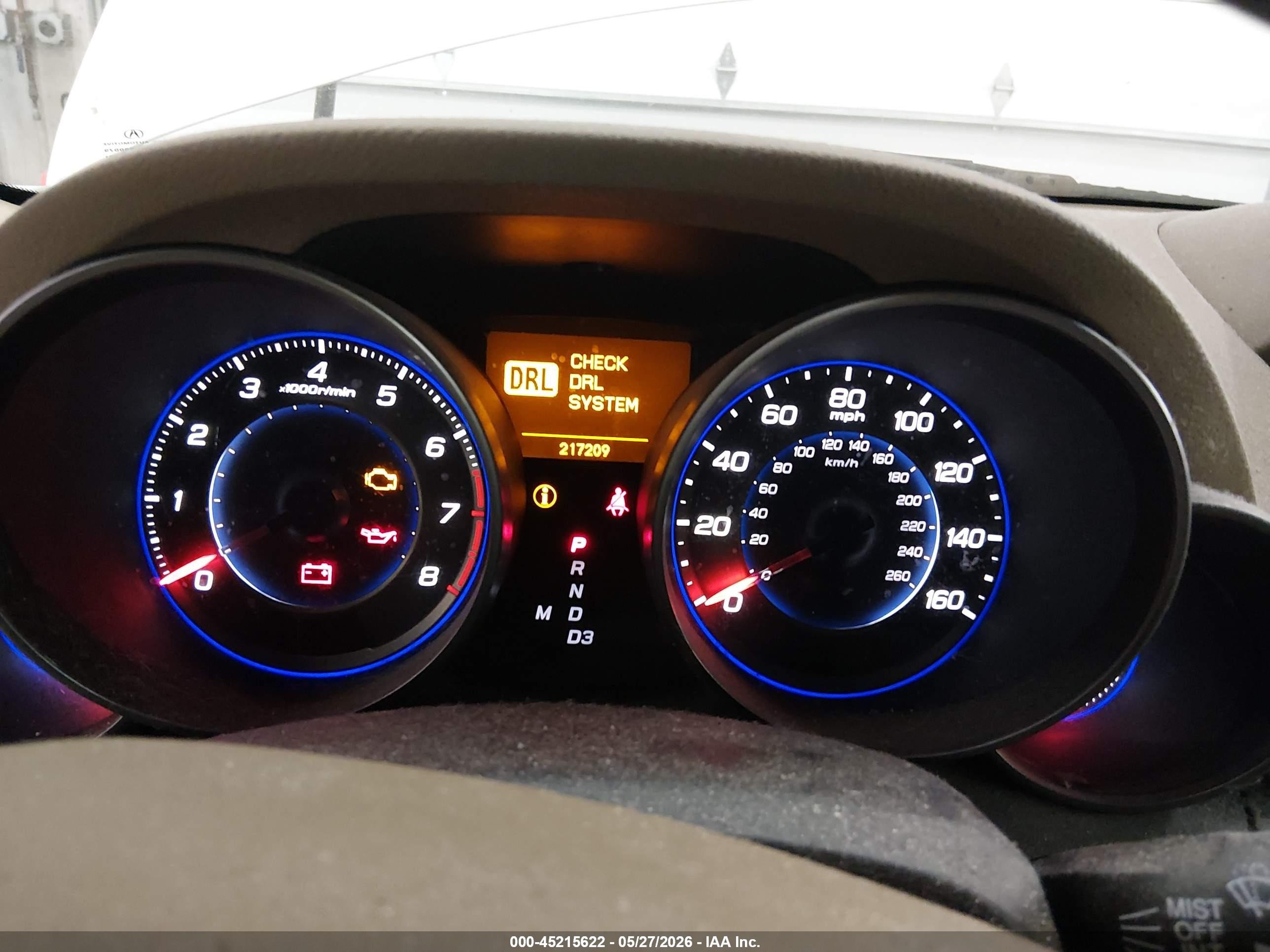 2009 Acura Mdx Technology Package White vin: 2HNYD28629H502278