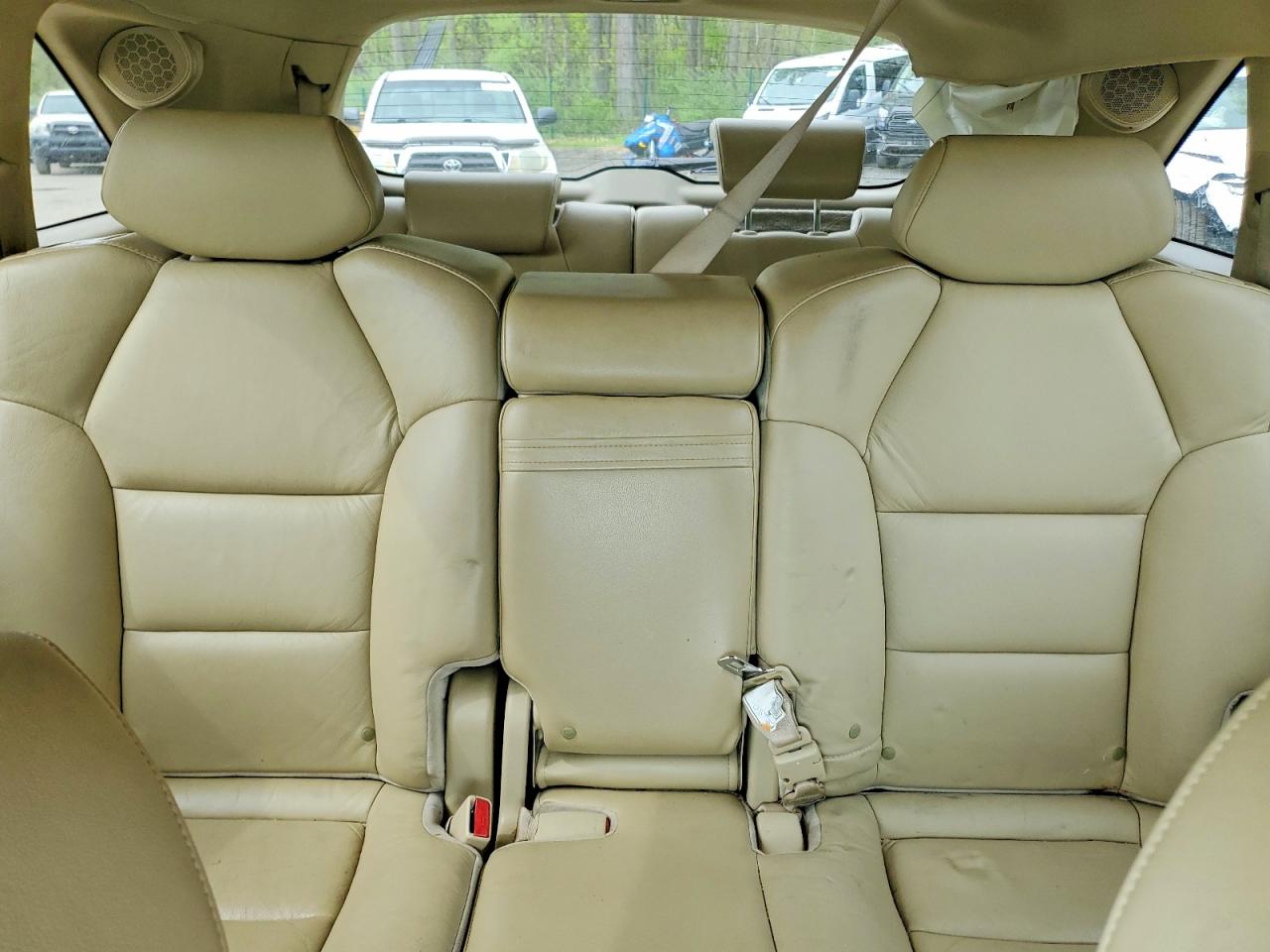 2009 Acura Mdx Technology White vin: 2HNYD28629H505486