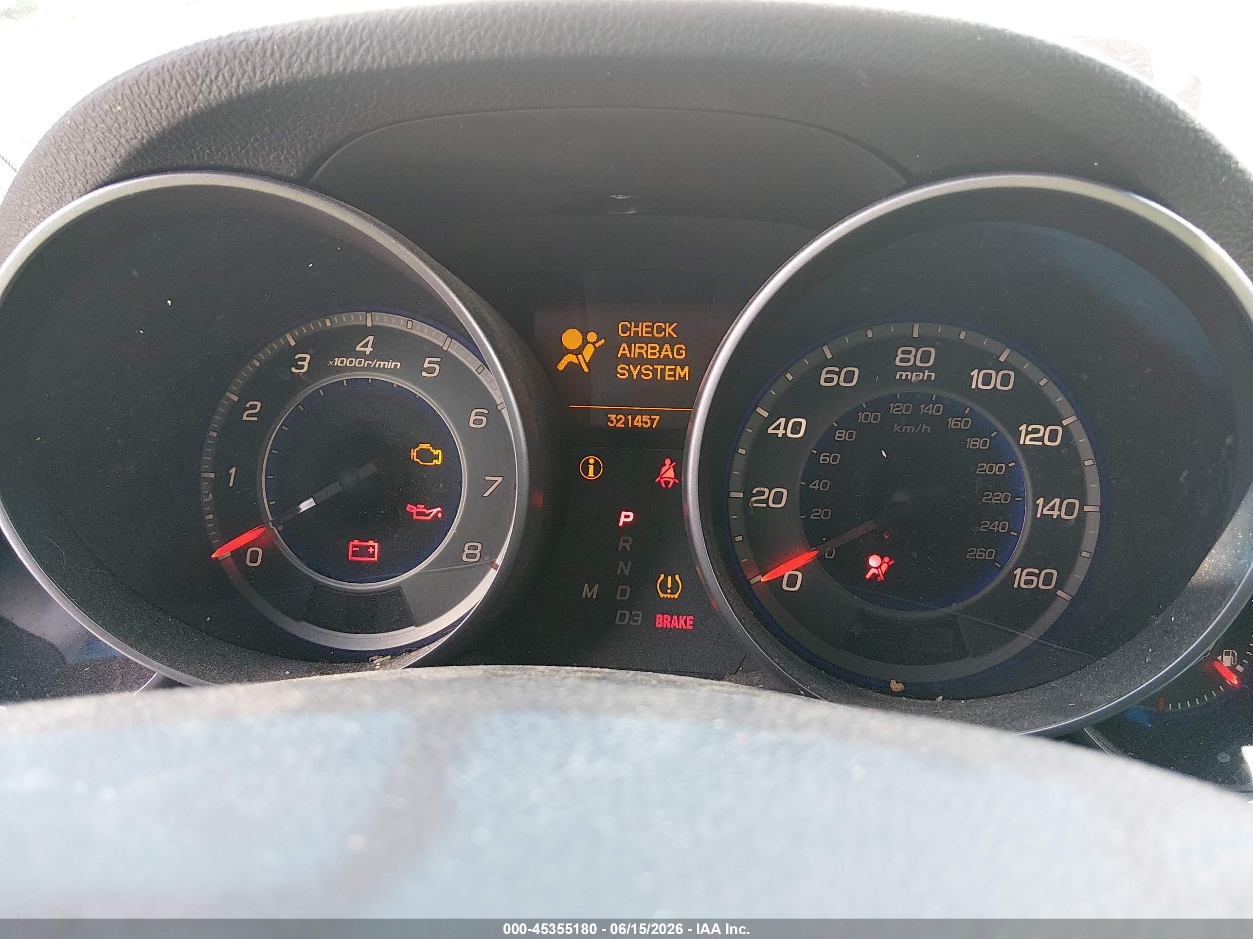 2009 Acura Mdx Technology Package Silver vin: 2HNYD28629H511854