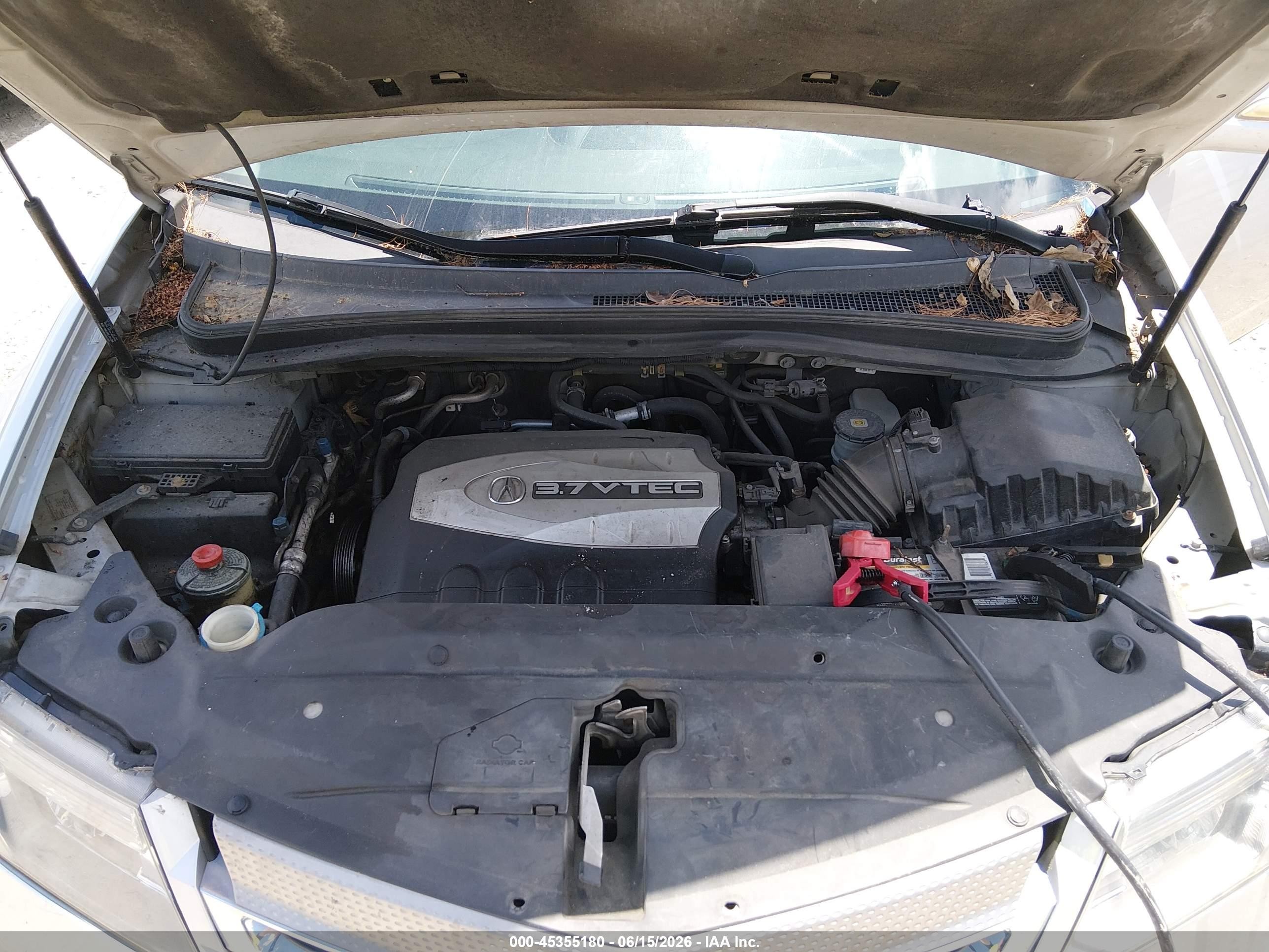 2009 Acura Mdx Technology Package Silver vin: 2HNYD28629H511854