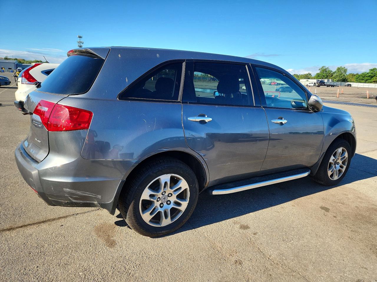 2009 Acura Mdx Technology Gray vin: 2HNYD28629H512213