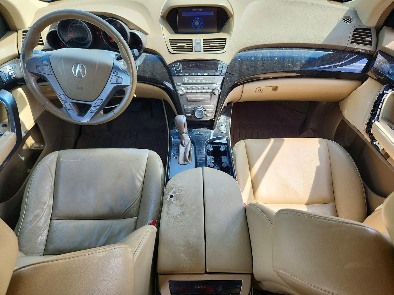 2009 Acura Mdx Maroon vin: 2HNYD28629H521073