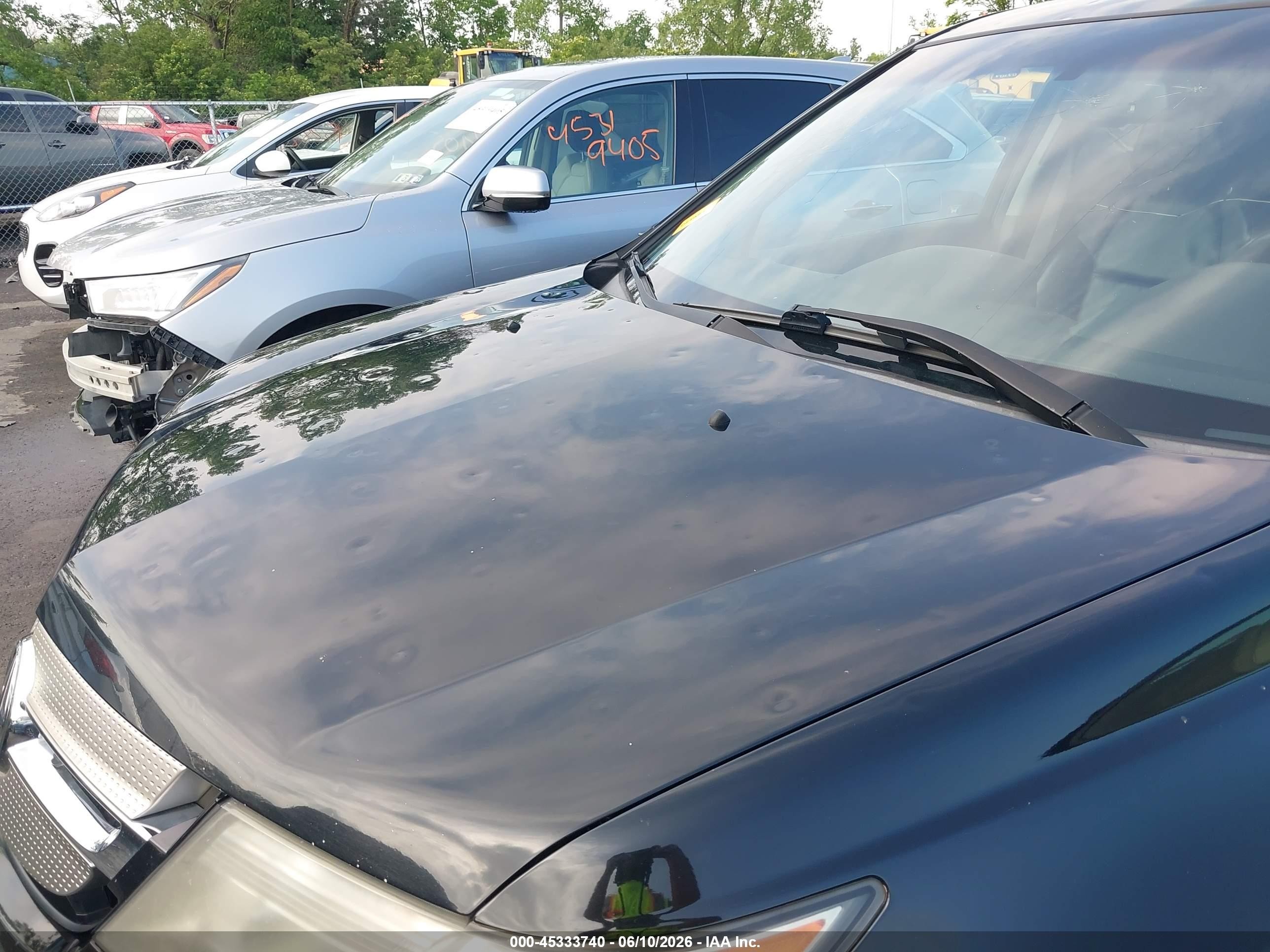 2009 Acura Mdx Technology Package Черный vin: 2HNYD28629H524569