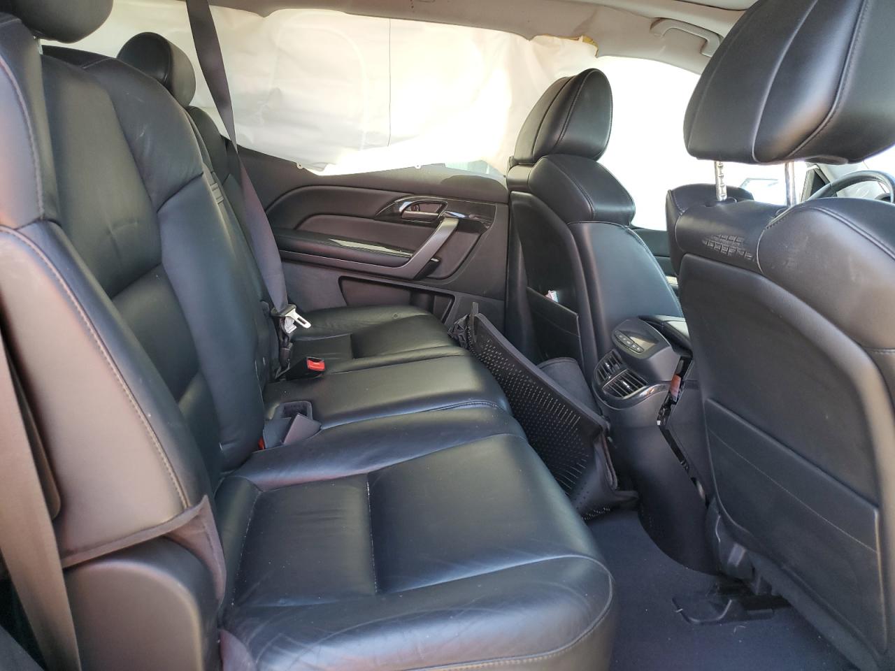 2009 Acura Mdx Technology Black vin: 2HNYD28629H527780