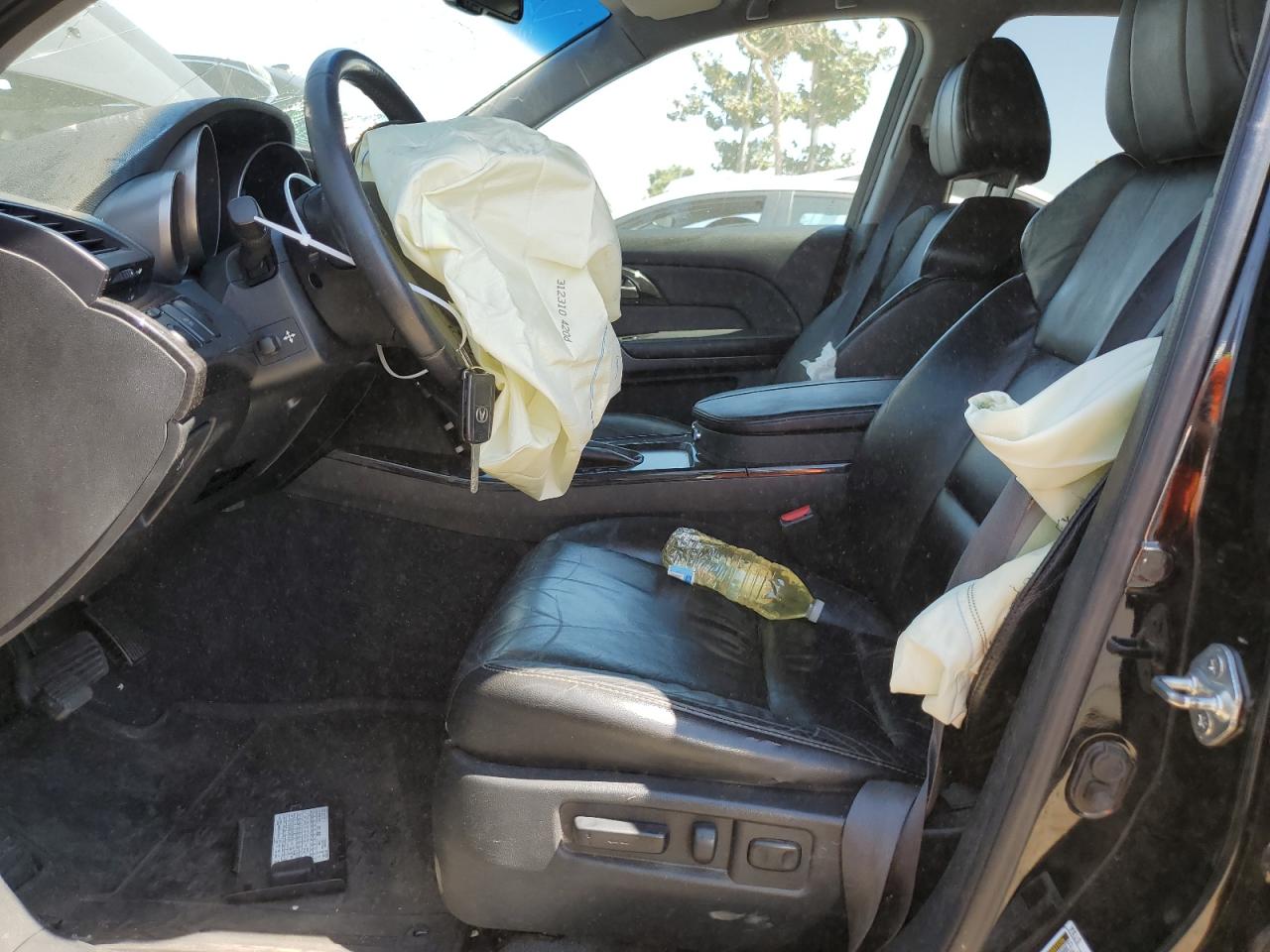 2009 Acura Mdx Technology Black vin: 2HNYD28629H527780