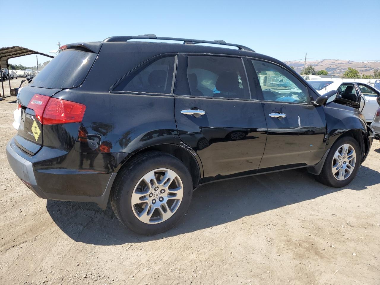 2009 Acura Mdx Technology Black vin: 2HNYD28629H527780