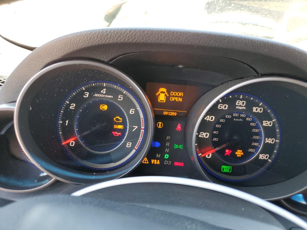 2009 Acura Mdx Technology Black vin: 2HNYD28629H527780
