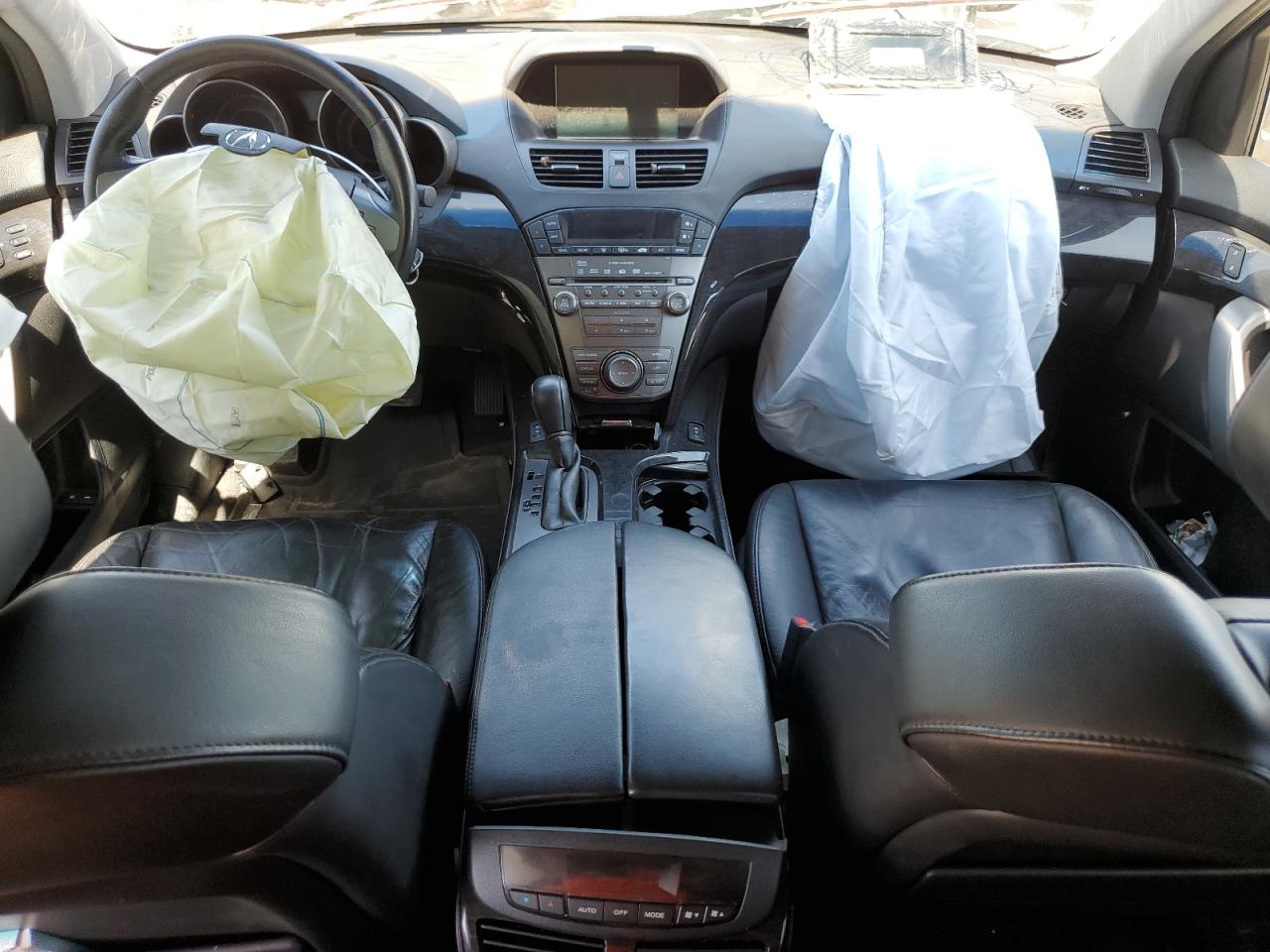 2009 Acura Mdx Technology Black vin: 2HNYD28629H527780