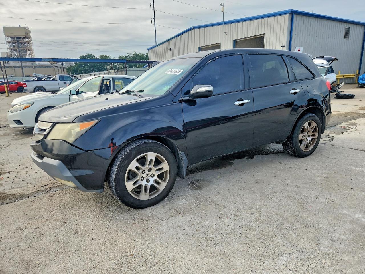2009 Acura Mdx Technology Black vin: 2HNYD28629H528024