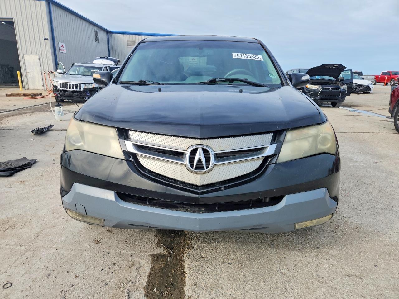 2009 Acura Mdx Technology Black vin: 2HNYD28629H528024