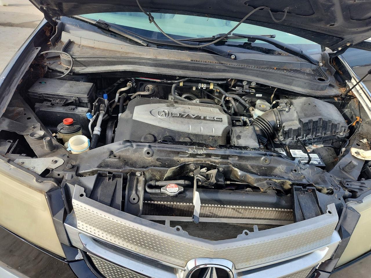 2009 Acura Mdx Technology Black vin: 2HNYD28629H528024