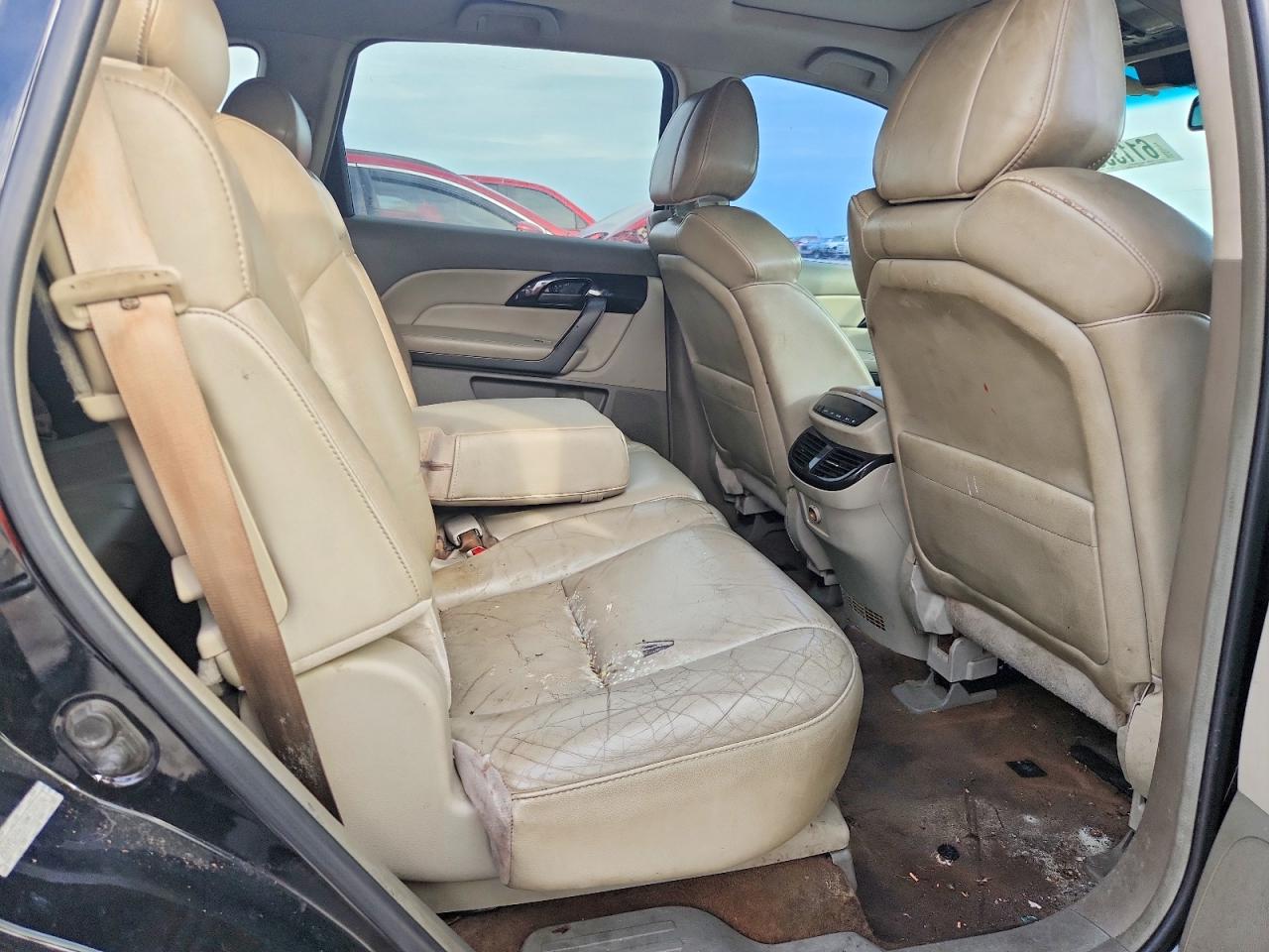 2009 Acura Mdx Technology Black vin: 2HNYD28629H528024