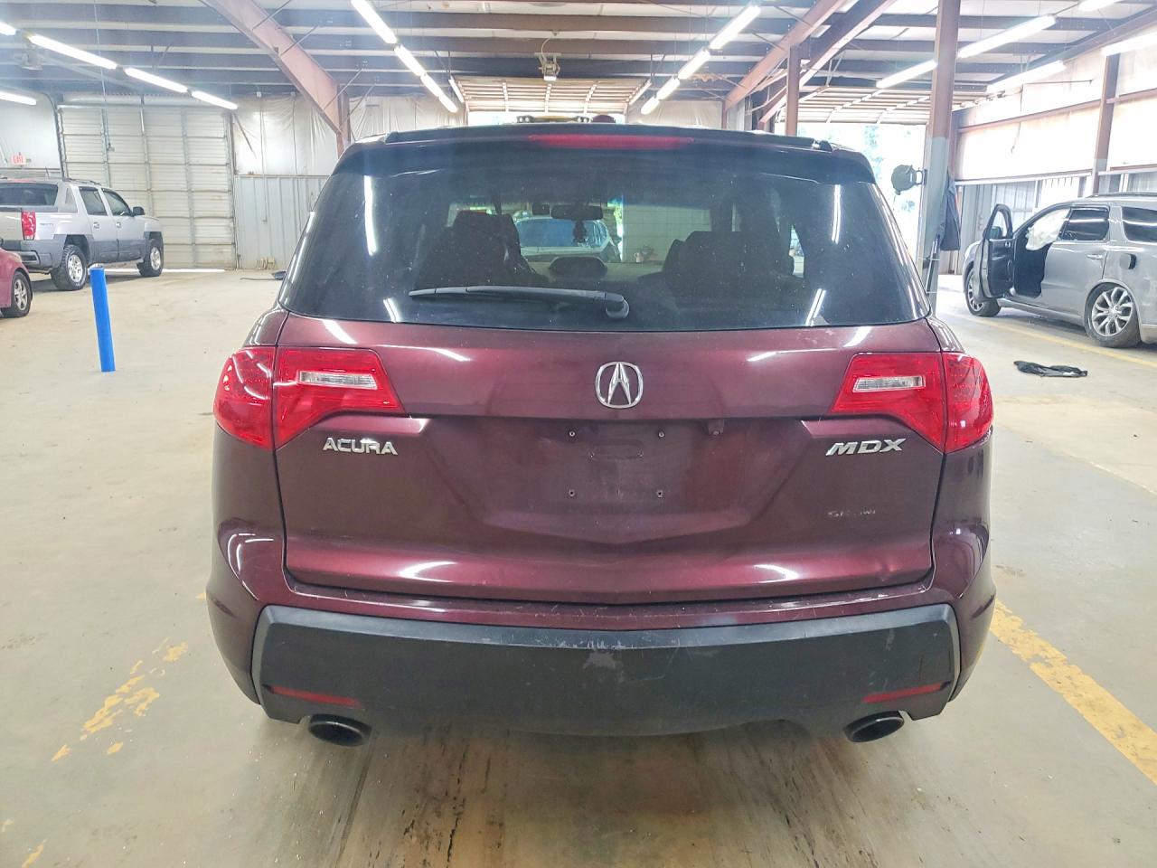 2008 Acura Mdx Technology Красный vin: 2HNYD28638H545915