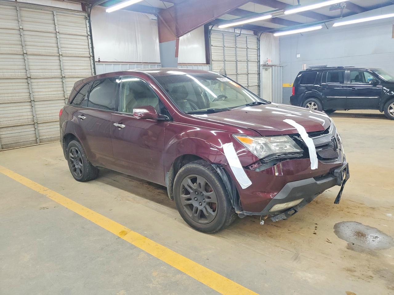 2008 Acura Mdx Technology Красный vin: 2HNYD28638H545915