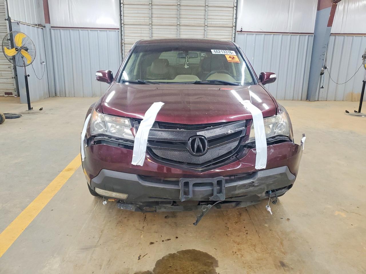 2008 Acura Mdx Technology Красный vin: 2HNYD28638H545915