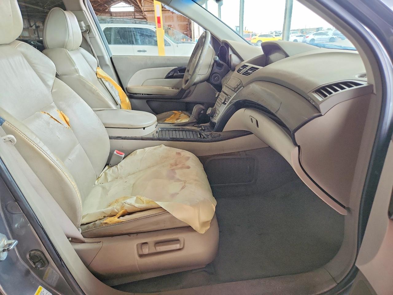 2008 Acura Mdx Technology Gray vin: 2HNYD28638H547065