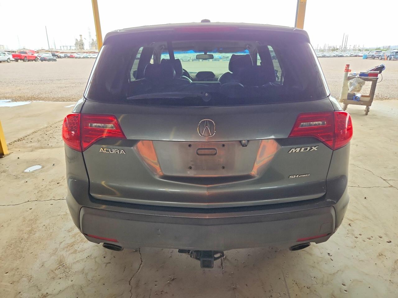2008 Acura Mdx Technology Gray vin: 2HNYD28638H547065