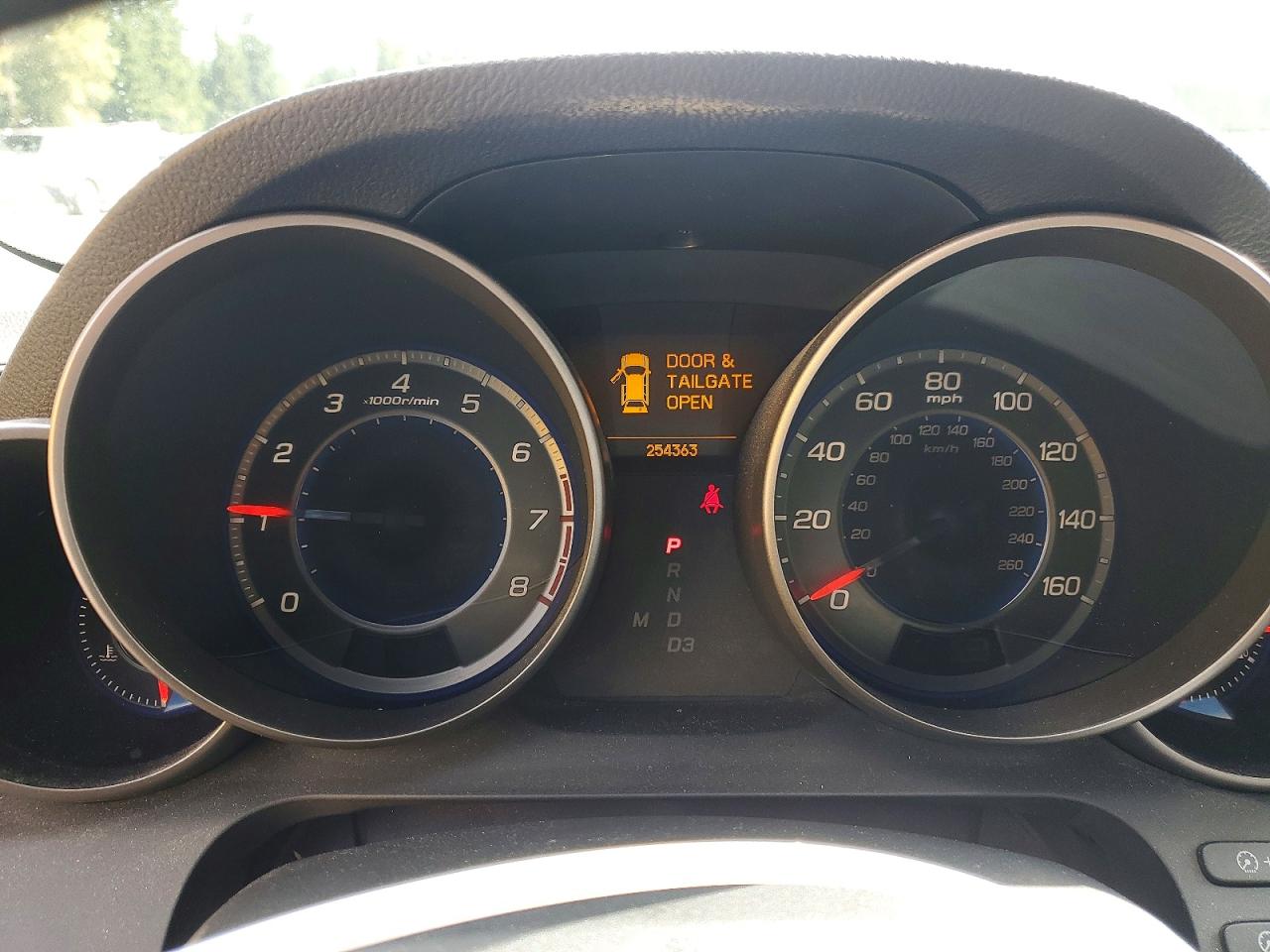 2009 Acura Mdx Technology Black vin: 2HNYD28639H531286