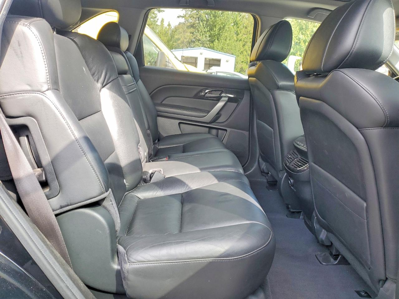 2009 Acura Mdx Technology Black vin: 2HNYD28639H531286