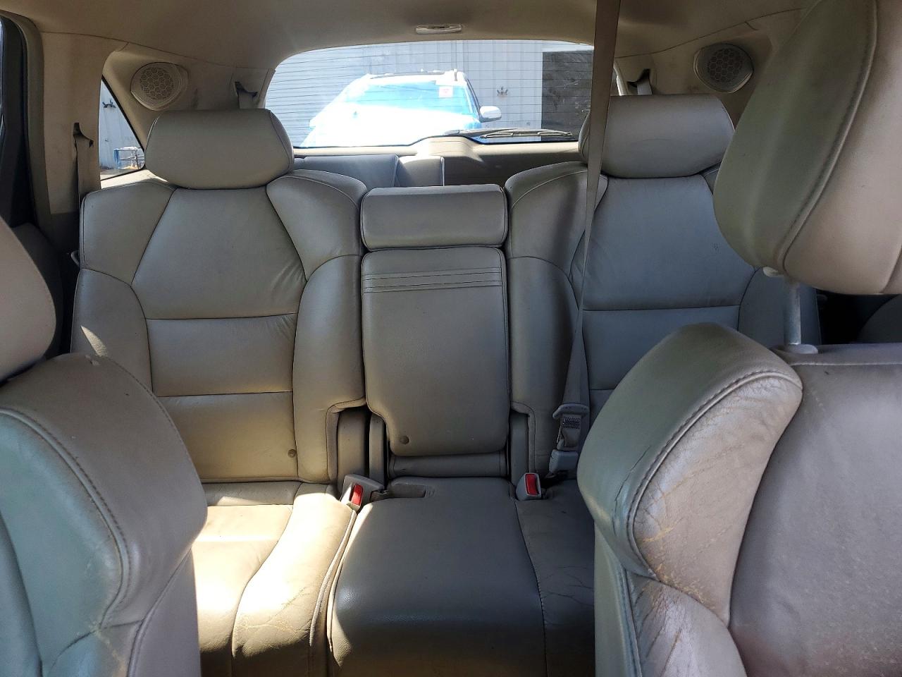 2008 Acura Mdx Technology Gray vin: 2HNYD28648H545809