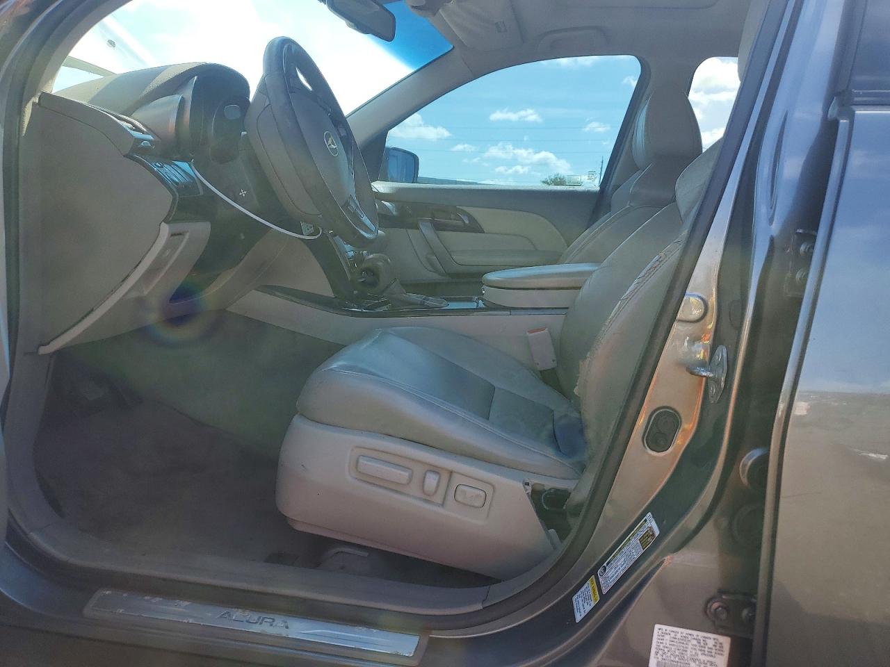 2008 Acura Mdx Technology Gray vin: 2HNYD28648H545809