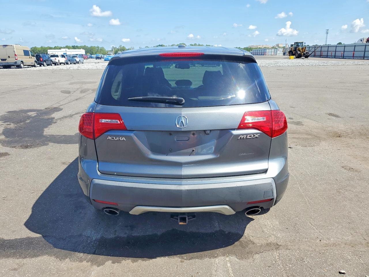 2008 Acura Mdx Technology Gray vin: 2HNYD28648H545809