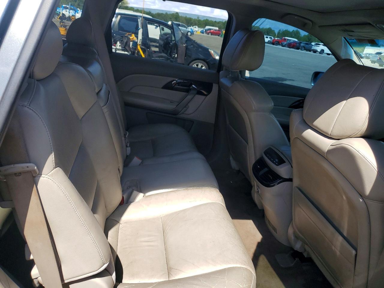 2008 Acura Mdx Technology Gray vin: 2HNYD28648H545809