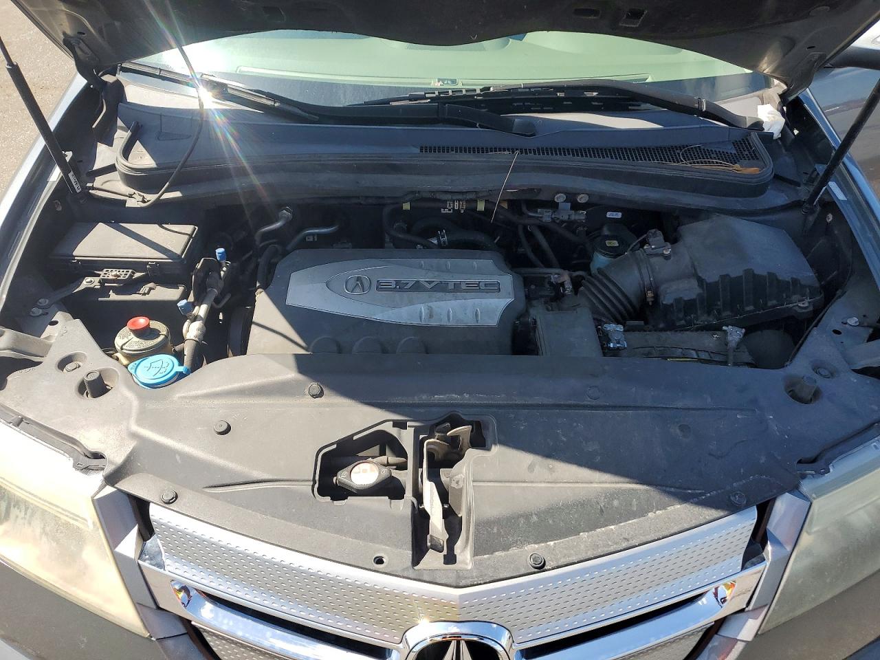 2008 Acura Mdx Technology Gray vin: 2HNYD28648H545809
