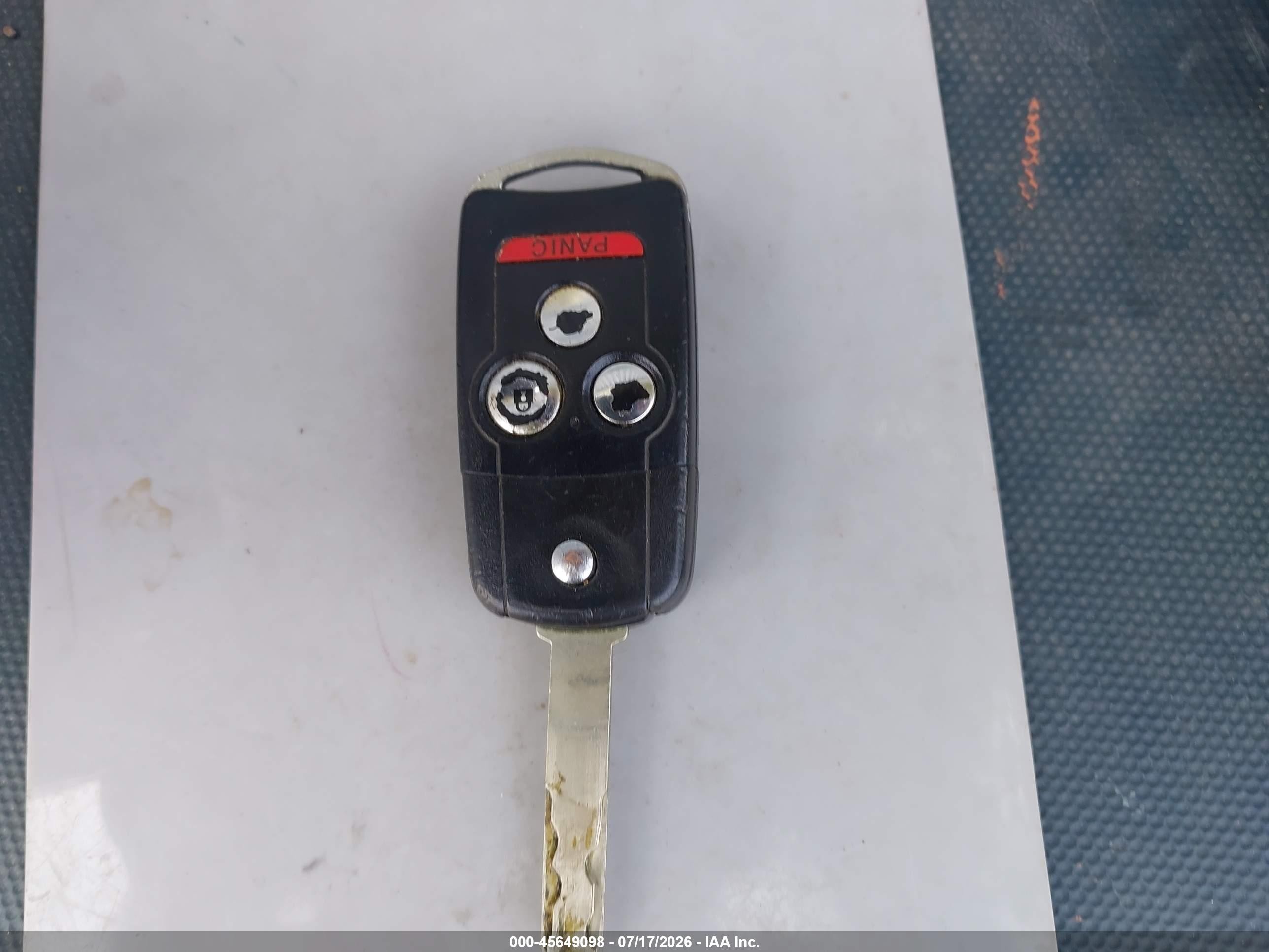 2008 Acura Mdx Technology Package Синий vin: 2HNYD28648H546717