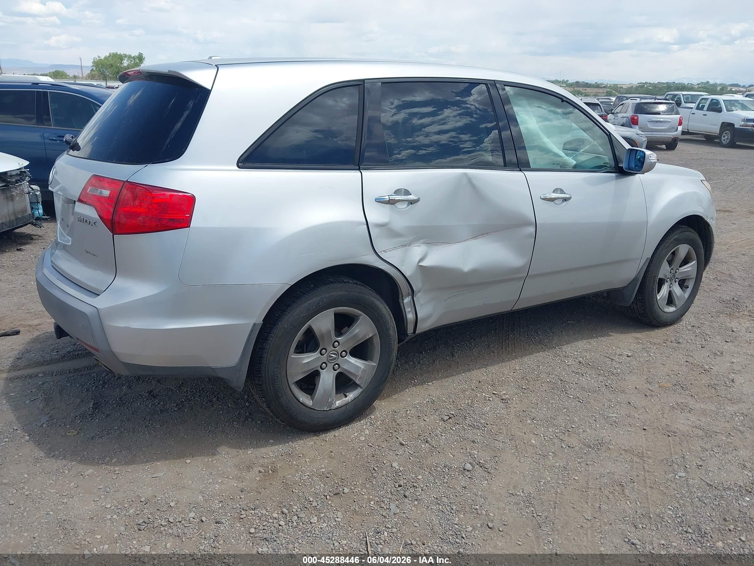 2008 Acura Mdx Technology Package White vin: 2HNYD28648H548581