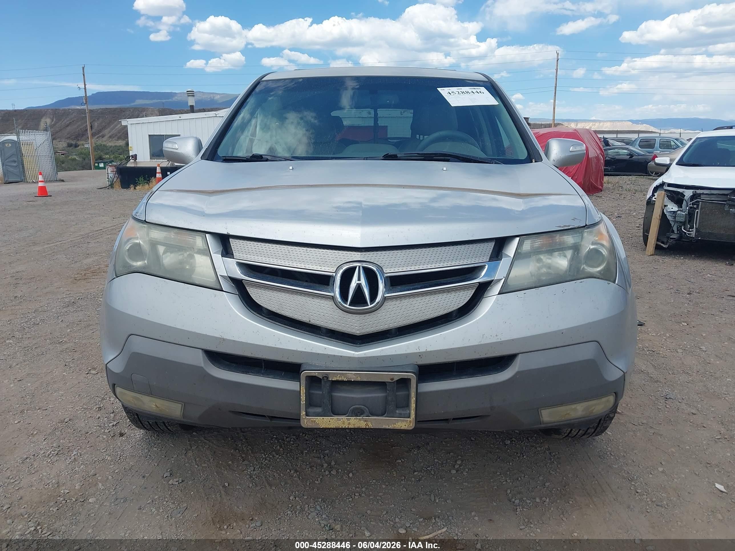 2008 Acura Mdx Technology Package White vin: 2HNYD28648H548581
