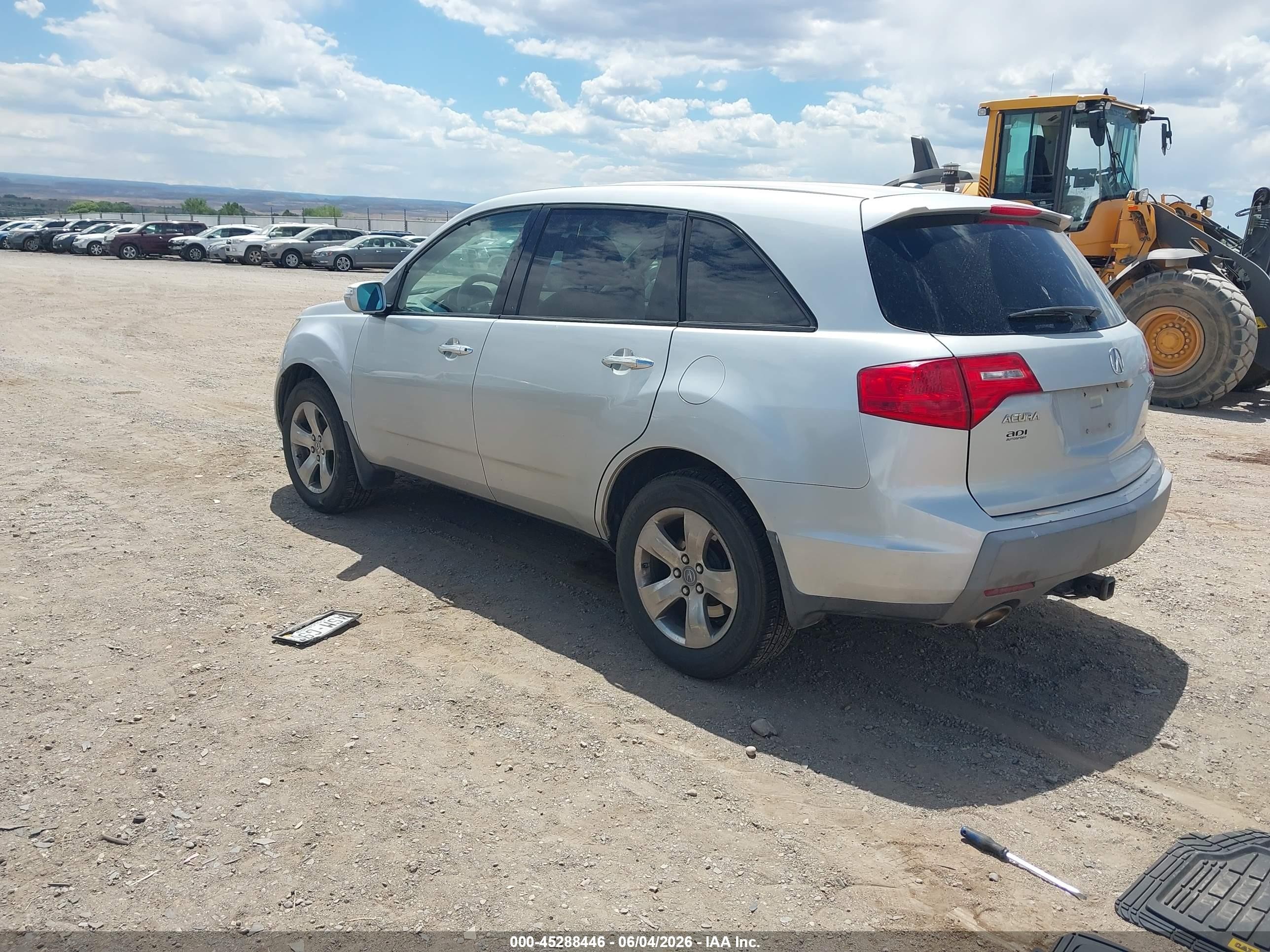 2008 Acura Mdx Technology Package White vin: 2HNYD28648H548581