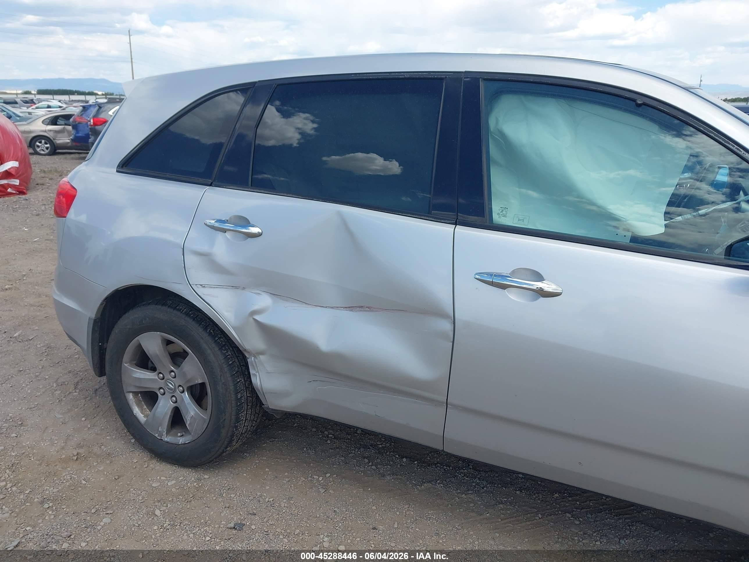 2008 Acura Mdx Technology Package White vin: 2HNYD28648H548581