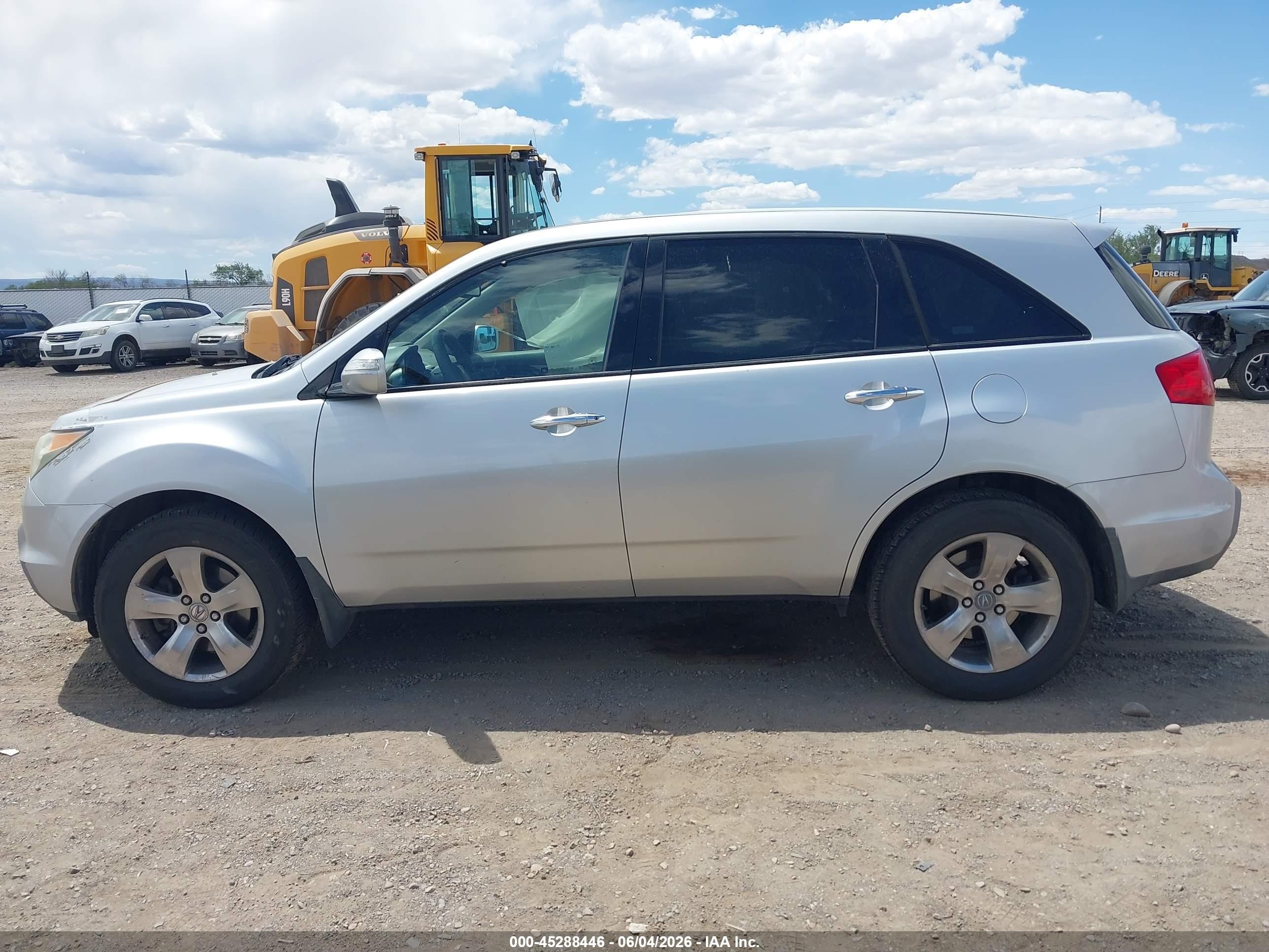 2008 Acura Mdx Technology Package White vin: 2HNYD28648H548581