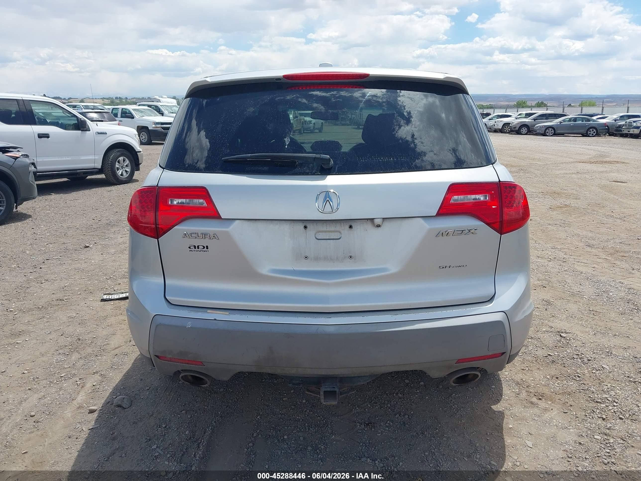 2008 Acura Mdx Technology Package White vin: 2HNYD28648H548581