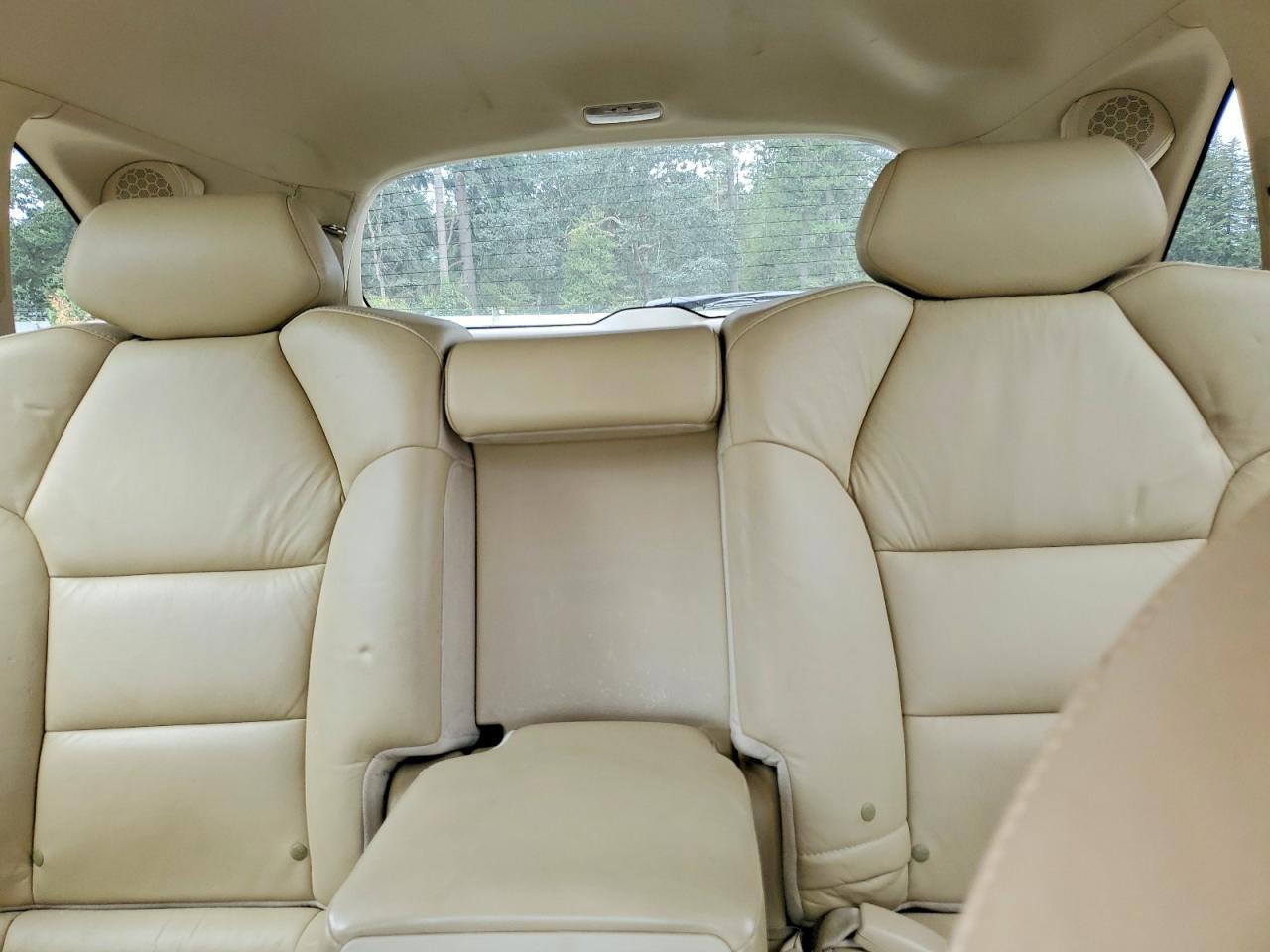 2009 Acura Mdx Technology Черный vin: 2HNYD28649H524833