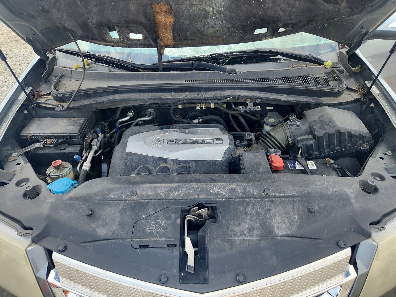 2008 Acura Mdx Technology Gray vin: 2HNYD28658H553644