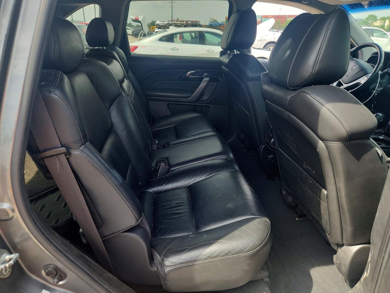2008 Acura Mdx Technology Gray vin: 2HNYD28658H553644